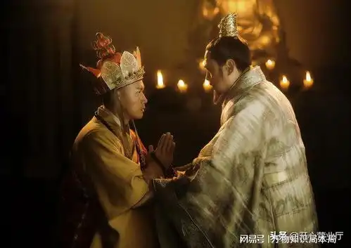 唐太宗李世民武功高强,且卓越的军事心理素质,不愧为天可汗