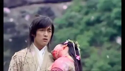 仙剑奇侠传一最后剑圣也明悟了,自己和青儿也能像逍遥和灵儿那样