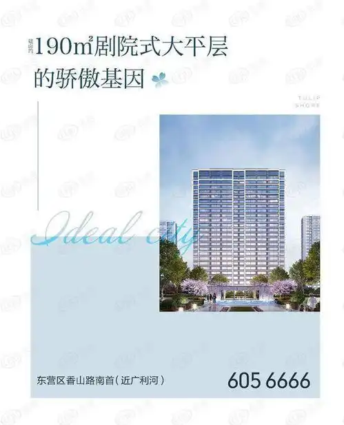 理想之城楼市优等生解码建面约190㎡剧院式大平层的骄傲基因