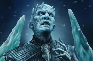 权力的游戏中神秘的恶魔,夜王异鬼与死人大军