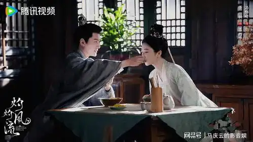 网曝灼灼风流定档,景甜冯绍峰主演,王丽坤演反派,女主励志
