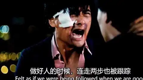 香港黑帮电影的代表作英雄本色
