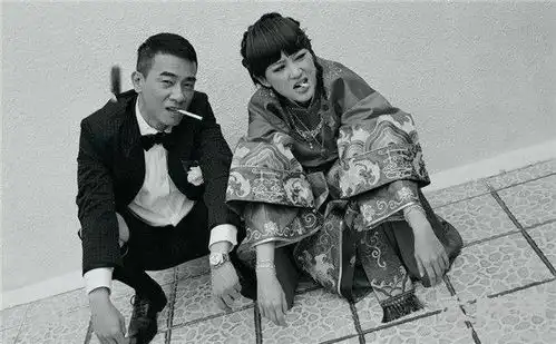 古惑仔五人都已经完婚,看看他们的娇妻长啥样
