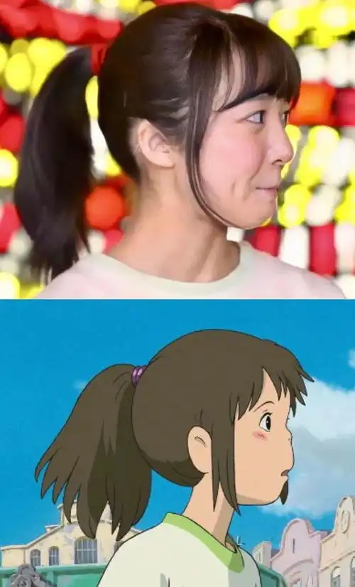 千与千寻真人版开演剧照公开,桥本环奈飙戏,还原度超高