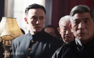 建党伟业张震目光如炬
