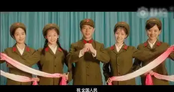 新冯女郎们集体拜年没有一个整容脸组图