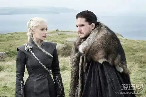 权力的游戏第八季杀青龙母囧雪马王齐聚一堂
