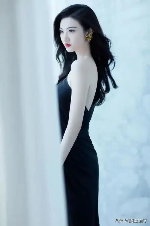 分享图片,气质女神景甜