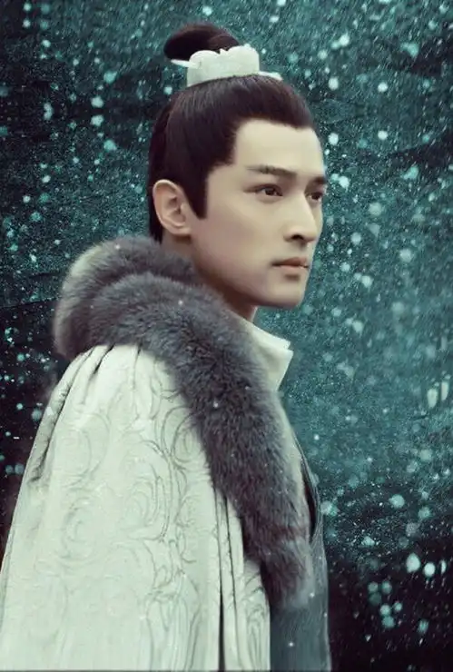 琅琊榜古风美人胡歌梅长苏
