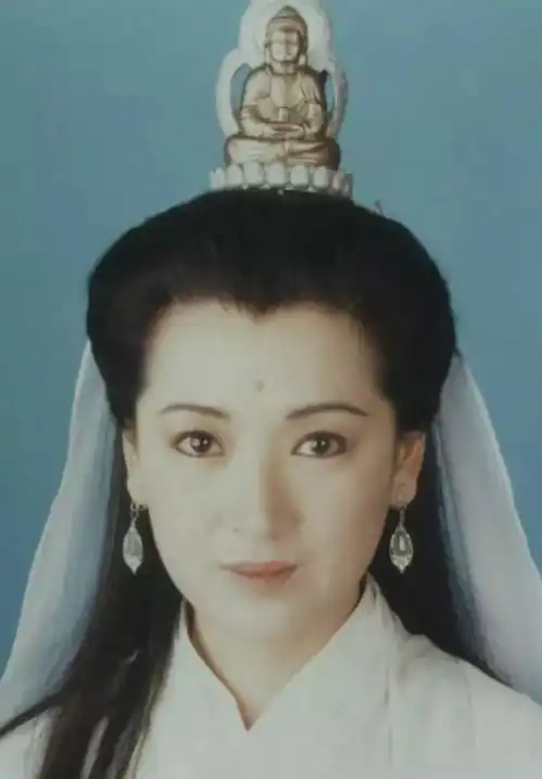历届观音菩萨扮演者,谁才是你心目中的最美最后两个我惊呆了
