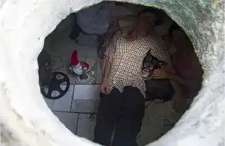 国外一家人在地下生活了20年,见到住的地方,网友表示不淡定了
