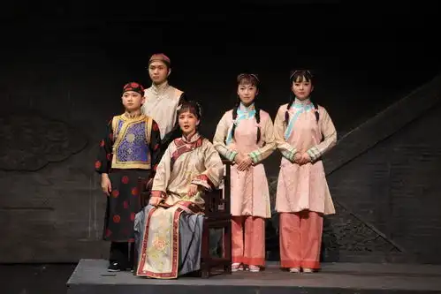 话剧大宅门在广西文化艺术中心上演