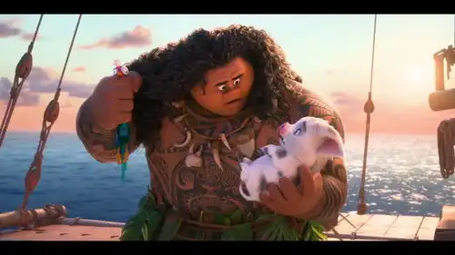 迪士尼年度巨制海洋奇缘2首支预告重磅来袭