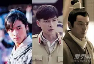 琅琊榜王凯胡歌刘涛今昔对比照反差太大