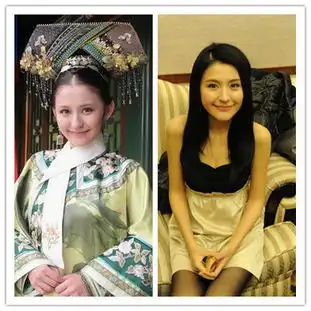 甄嬛传美女现代装古装大pk