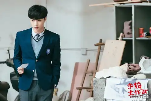 学长好张艺兴演青春剧校服剧照曝光