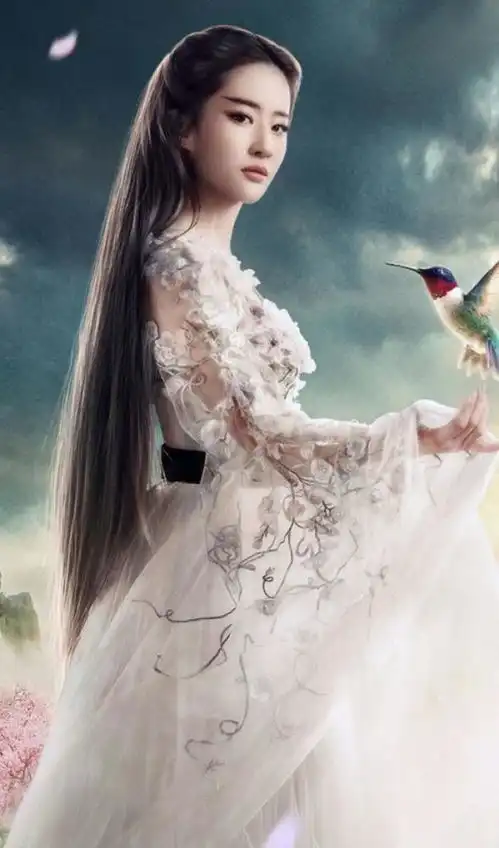 刘亦菲34岁生日,梦华录发布生日剧照,南烟斋却无动静