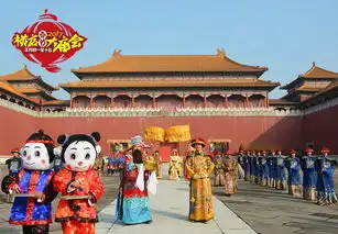 2017春节去横店逛大庙会,过纯正中国年