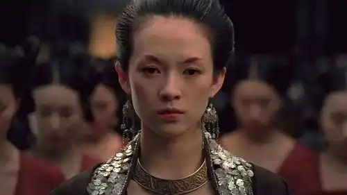 章子怡这三张剧照居然竟然看不出什么差别
