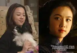 盘点明星脸惊人穿越李宇春像清宫格格1
