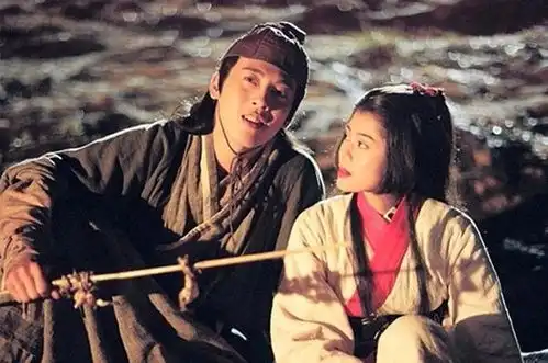 金庸笔下的国色天香与玉树临风,有多少人曾为之沉迷
