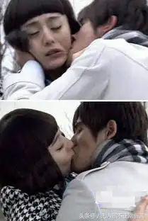 范冰冰被亲的嘴都变形了,钟汉良把唐嫣的双下巴都啃出来了
