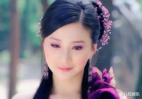 当年剧组没钱打首饰,女演员头戴满天星,却像极了森林小精灵