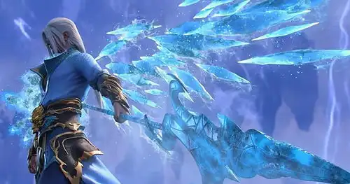 斗破苍穹冰皇海波东晚年惨淡萧炎一句海老,档次瞬间提升不少