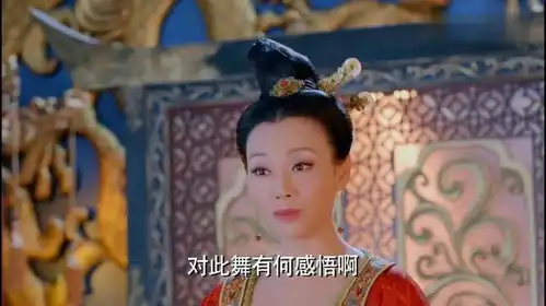 武媚娘传奇武如意一语中的这个阿姨很开心
