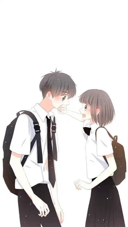 壁纸青春里的小心动
