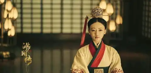 于正力挺她做延禧女主,网友额头大像寿公,宫斗剧少有的狠女主