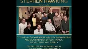 生活大爆炸里霍金与谢耳朵互怼,以后见不到了
