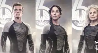 饥饿游戏2星火燎原
