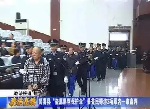 最高检点名的黑恶势力,背后保护伞也没跑掉
