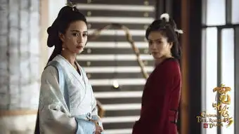 张钧甯虎啸龙吟热播网友称其演活了柏灵筠
