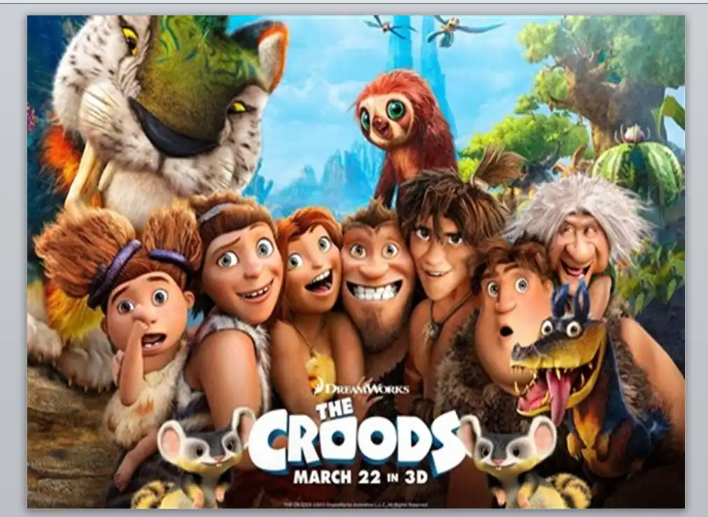 关于疯狂原始人的ppt下载