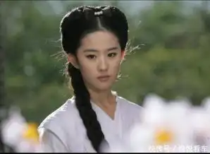 新版神雕侠侣小龙女剧照曝光,颜值不输刘亦菲,惊艳众人