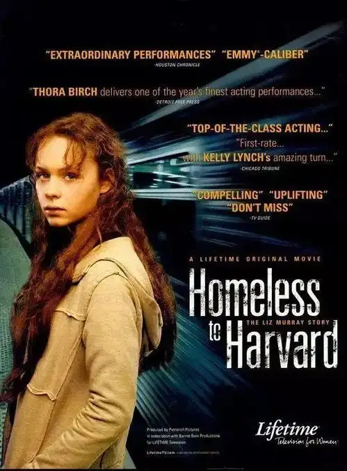 贫民窟女孩的风雨哈佛路没伞的孩子,更要拼命的跑亲子悦look