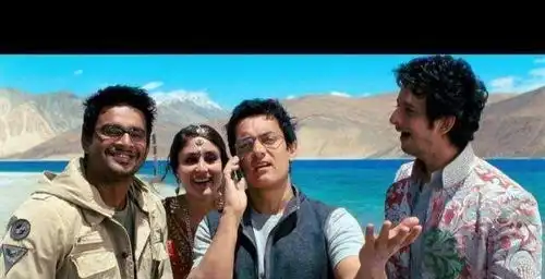 你看过45岁的可汗演奏三傻大闹宝莱坞吗