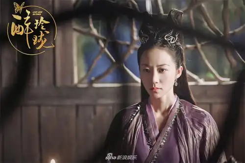 组图醉玲珑曝新剧照韩雪着紫衣眺望远方演绎清贵高雅巫长老
