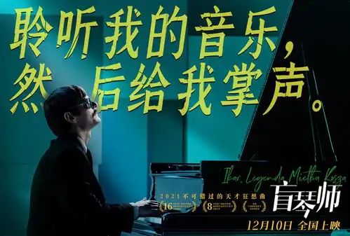 波兰传记片盲琴师预售开启金句剧照展现天才钢琴家高光时刻
