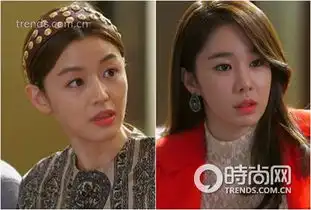 来自星星的你全智贤刘仁娜饰品大比拼