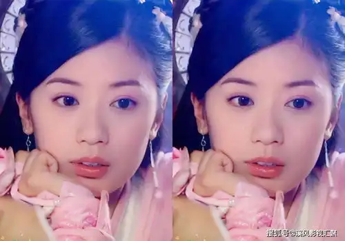 03版倚天屠龙记颜值有多高贾静雯灵动漂亮,丁敏君都是大美人