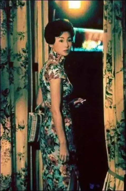 花样年华里张曼玉到底穿了多少件旗袍
