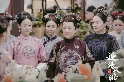 延禧攻略每一帧画面都是中式古典美
