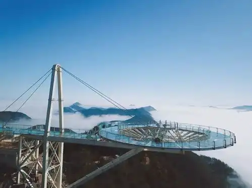 分分钟吓到腿软,这个湖北新地标,中国最美天空之城试营业啦