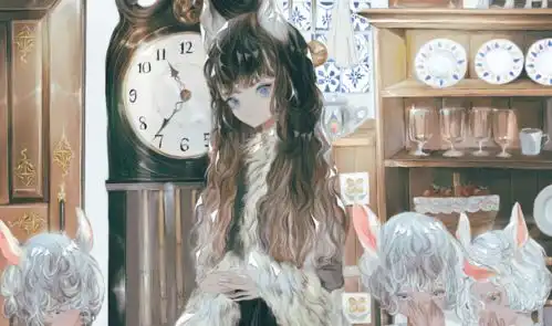 注入灵魂的洛丽塔姬宝藏神仙太太的元素结合之道,堪称绝美7.game
