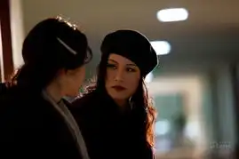 雪花秘扇角色海报首发古典气质浪漫神秘