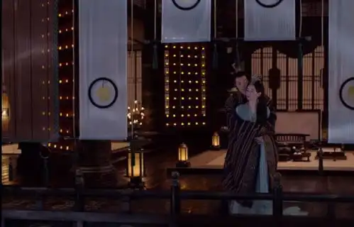 斛珠夫人的她曾参演如懿传,我是通过声音认出来的