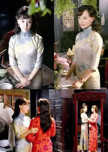 穿旗袍最漂亮的女明星大写的服气